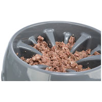 Trixie habzsolásgátló műanyag etetőtálka kutyáknak #9