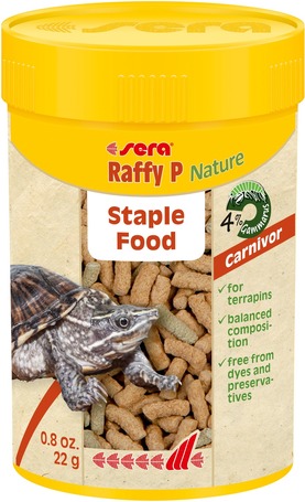 Sera Raffy P Nature víziteknős táp