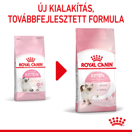 Royal Canin Kitten - Kölyök macska száraz táp