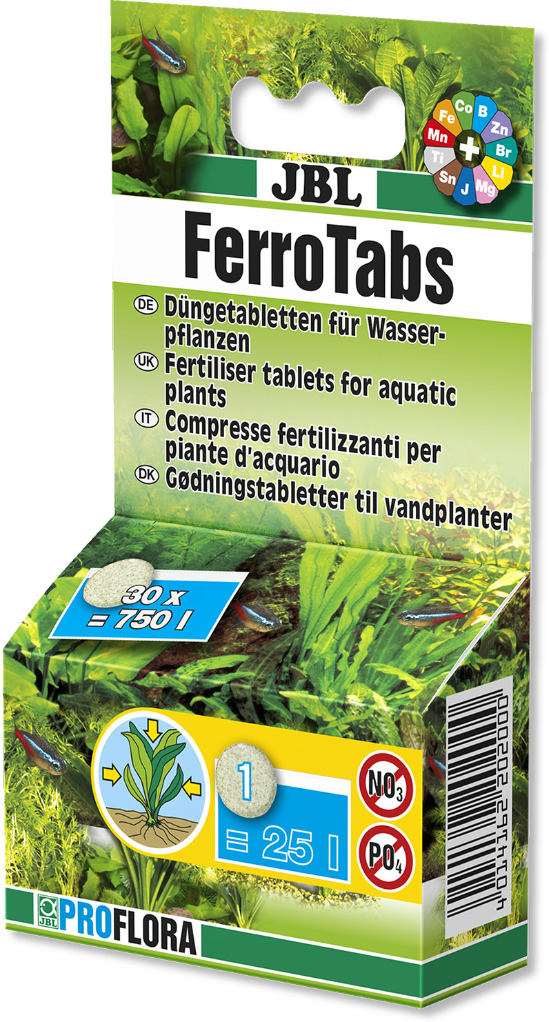 JBL Ferrotabs fertilizator pentru plante