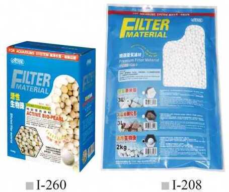 Ista Active Bio-Pearl kerámiagolyó akváriumi szűrőanyag - 2000 g