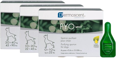 Dermoscent PYOspot kutyáknak