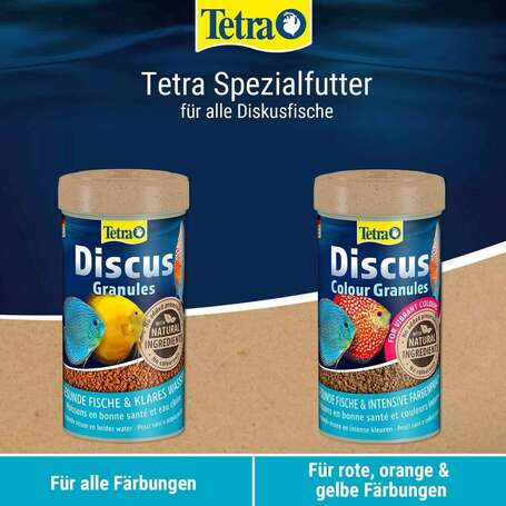Tetra Diskus Granules - Granulált főeleség diszkoszoknak