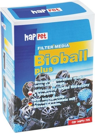 Happet Bioball Plus (bio-labda) szűrőanyag