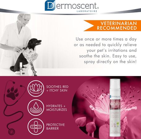 Dermoscent ATOP 7 Spray kutyáknak és macskáknak