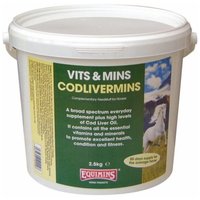 Equimins Codlivermins - Vitamine cu ulei din ficat de cod pentru cai