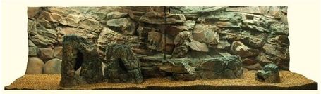 Ekol műszikla akvárium dekoráció