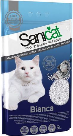 Sanicat Bianca macskaalom