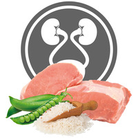 Exclusion Cat Urinary Pork & Pea and Rice konzerv #2