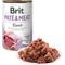 Conservă Brit Care Paté & Meat Lamb
