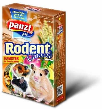 Panzi Rodent Classic hörcsög eleség