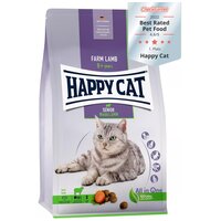 Happy Cat Senior Weide-Lamm l Macskaeledel idősödő macskáknak bárányhússal