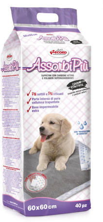 AssorbiPiu aktívszenes szagmegkötő kutyapelenka