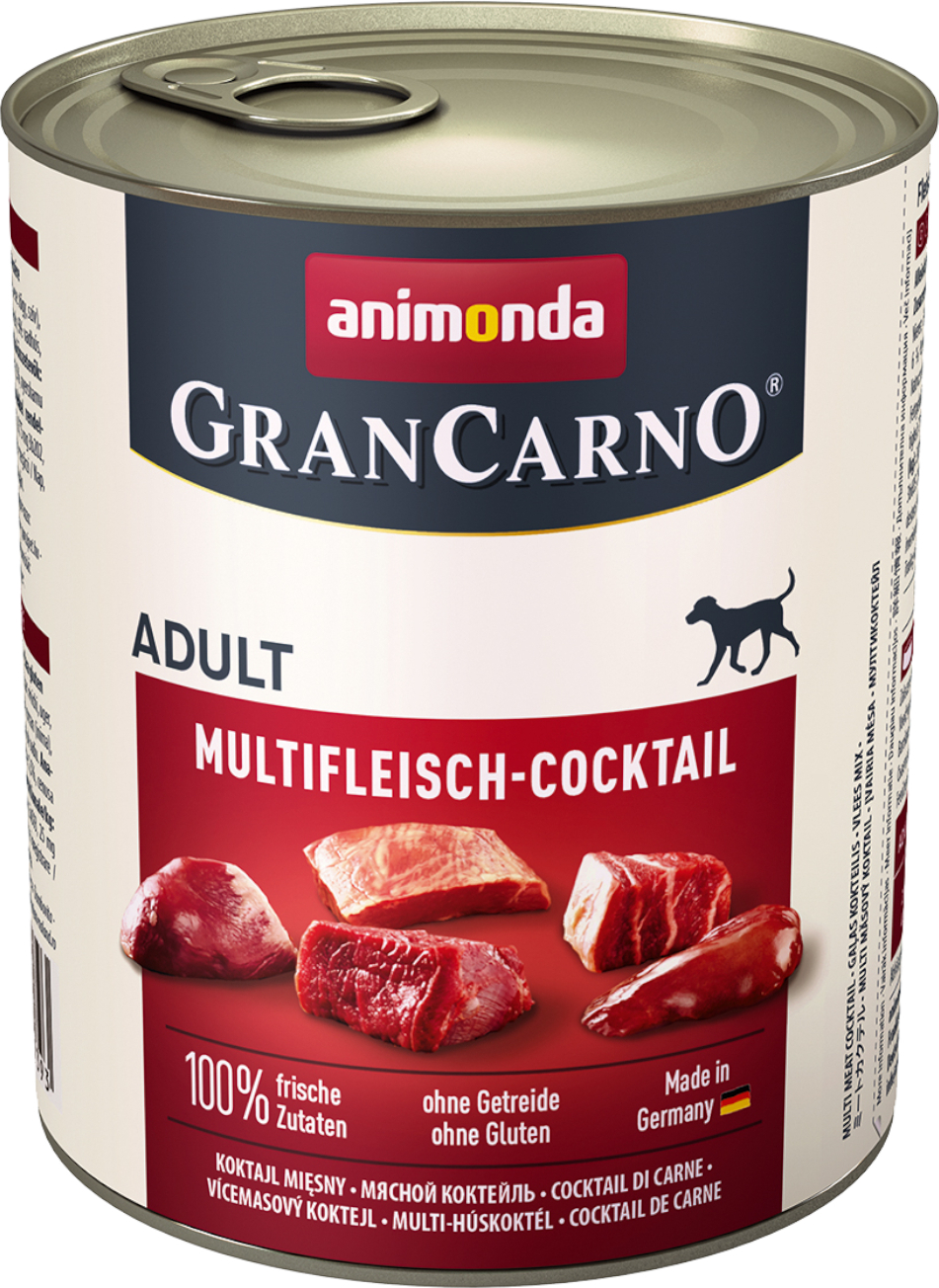 Animonda GranCarno Adult conservă cu cocktail de carne