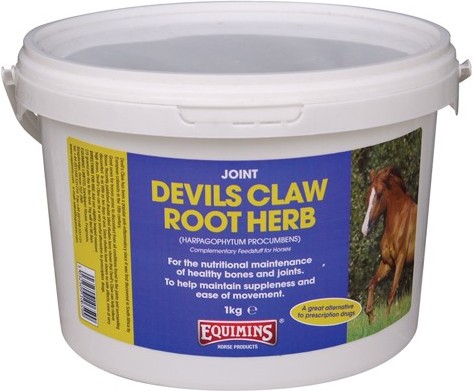 Equimins Devils Claw Root Herb -  Gheara diavolului planta uscată - zoom