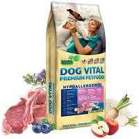 Dog Vital hrană hipoalergenică Adult Mini cu miel