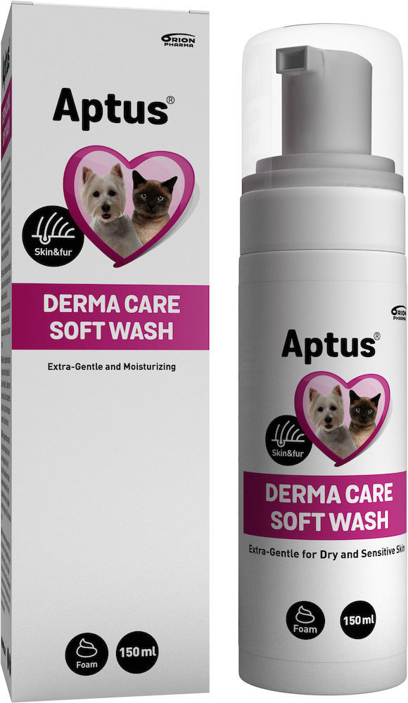 Aptus Derma Care Soft Wash șampon delicat pentru pielea sensibilă