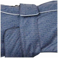 Trixie Prime vízálló teflon bevonatú kutyakabát kék színben #2