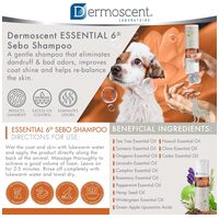 Dermoscent Essential 6 Sebo Shampoo kutyáknak és macskáknak #5