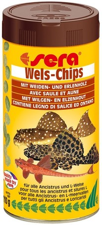 Sera Pleco-Chips díszhaltáp