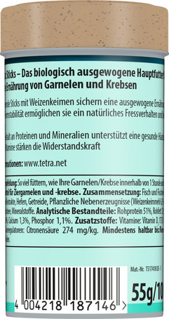 Tetra Crusta Sticks rákeledel