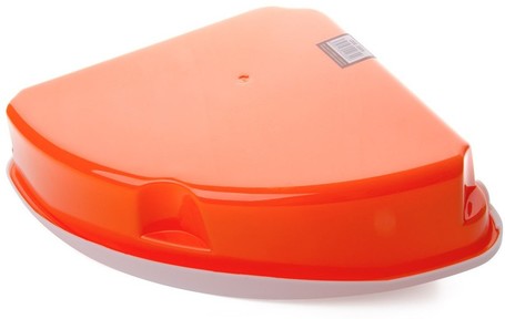 JK Animals rácsos sarok alomtál rágcsálóknak