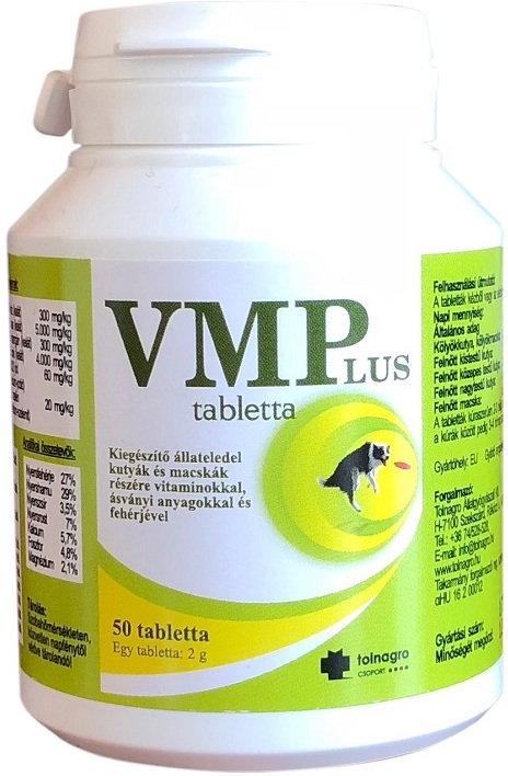 VMPlus - Tablete pentru câini și pisici
