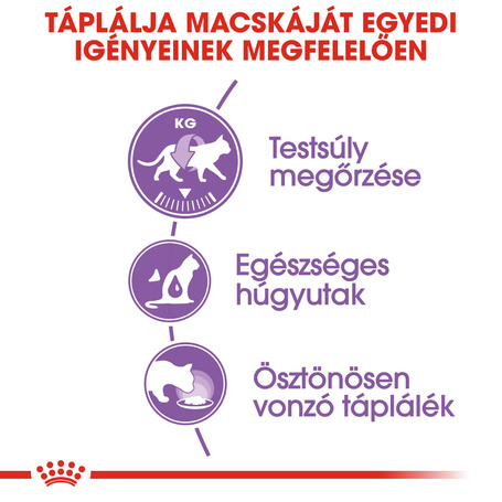 Royal Canin Sterilised Gravy - Ivartalanított felnőtt macska szószos nedves táp