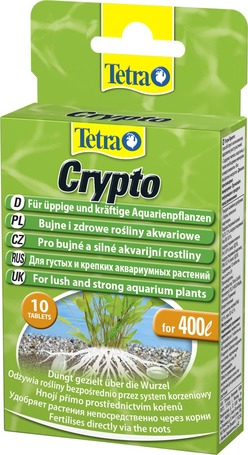 Tetra Crypto tápanyag-tabletták akváriumi növényeknek