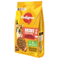 Pedigree Adult Mini - Hrană uscată pentru câini de talie mică, cu vită și legume