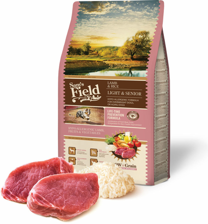Sam's Field Light & Senior Lamb & Rice