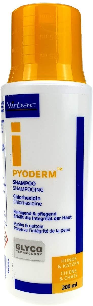 Virbac Pyoderm Glyco șampon dermatologic