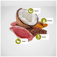 N&D Dog Grain Free Quinoa Skin & Coat Duck – Bőr- és szőrproblémákra | Szuperprémium kutyatáp #2