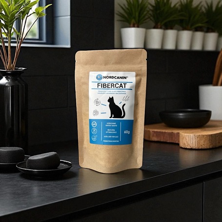 Nordcanin FiberCat emésztéstámogató macskáknak