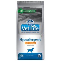 Vet Life Natural Diet Dog Hypoallergenic Fish & Potato Vet Life Natural Diet Dog Hypoallergenic Fish & Potato