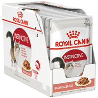 Royal Canin Instincive Gravy - hrană umedă pisici în sos