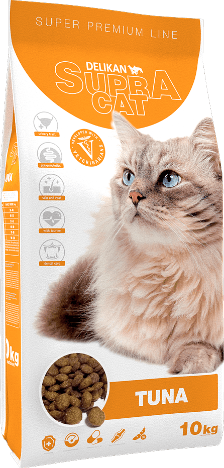 Supra Cat Tuna - Hrană uscată pentru pisici