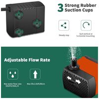 XiLong XL-580/680/780 vízpumpa #3