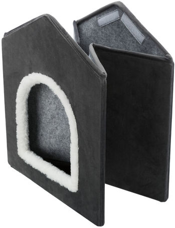 Trixie Livia Cave összecsukható plüss ház kutyáknak és macskáknak