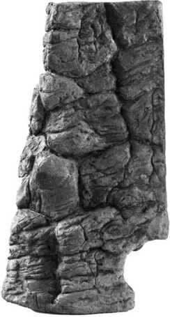 Műszikla modul akváriumi belső szűrők és fűtők elrejtéséhez