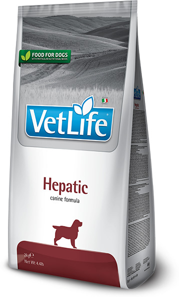 Vet Life Natural Diet Dog Hepatic