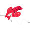 Trixie Wriggly Shrimp interaktív, tekergőző garnélarák játék macskáknak
