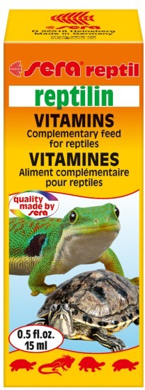 Sera Reptilin - Multivitamine reptile