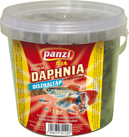 Panzi Daphnia – Szárított vízibolha díszhalaknak
