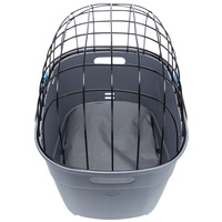 Trixie kerékpár csomagtartóra szerelhető kutyaszállító kosár #5