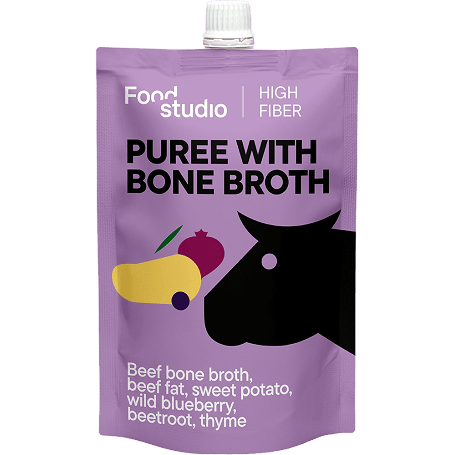 Food Studio püré marha csontlével