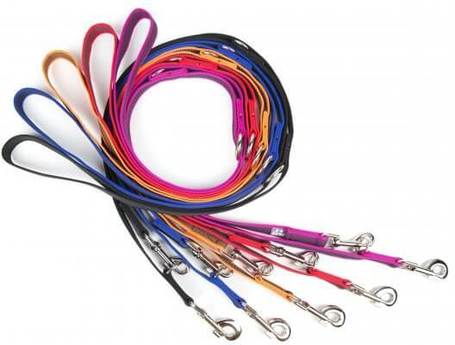 Julius-K9 Color & Gray állítható póráz dupla karabinerrel