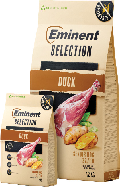 Eminent Selection Senior Duck Grain Free
