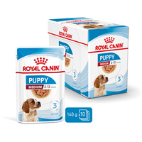 Royal Canin Medium Puppy - Nedves táp közepes testű kölyök kutya részére #8