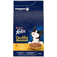 Felix Doubly Delicious hrană uscată cu sfeclă